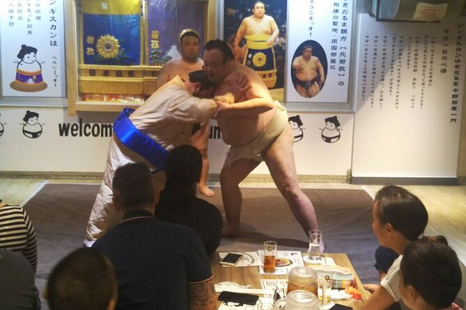 the SUMO show - Why this sumo show feels more real than a typical performance