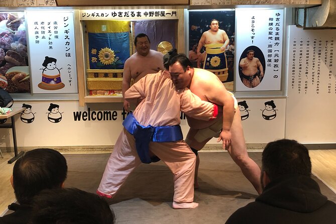 the SUMO show - The friendly bout: how participation really works
