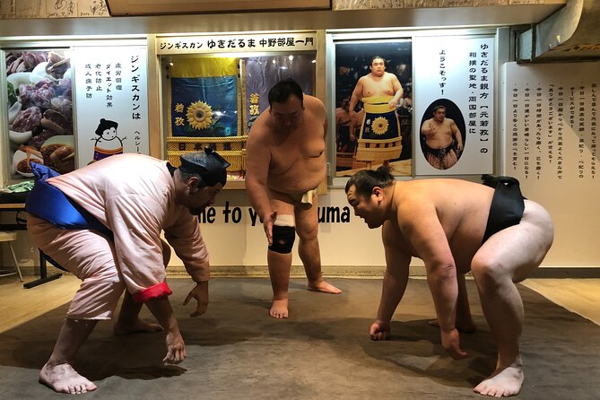 the SUMO show - Where you meet, how to plan your timing, and what the neighborhood means
