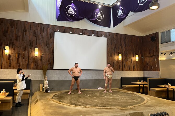 the SUMO show with Dinner - Price and value at about $118.89, show plus a full sumo-style meal