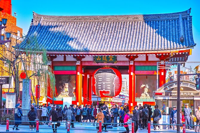 This is Asakusa! A Tour Includes the All Must-Sees! - Key things to know before you go