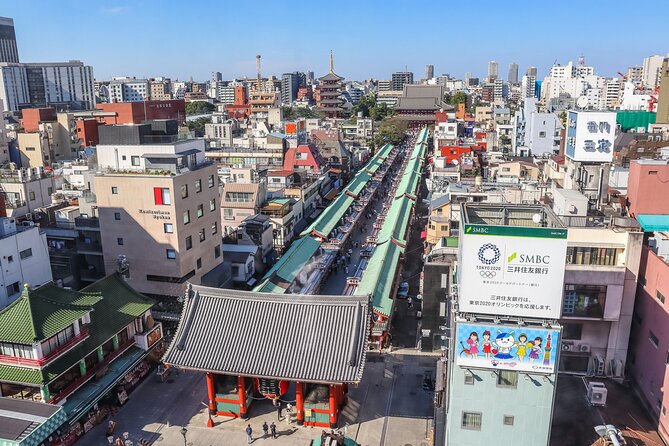 This is Asakusa! A Tour Includes the All Must-Sees! - Gonpachi soba near Azumabashi, then on to Sky Tree