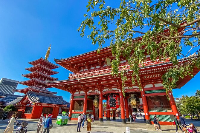 This is Asakusa! A Tour Includes the All Must-Sees! - Asakusa orientation at the Culture Tourist Information Center terrace