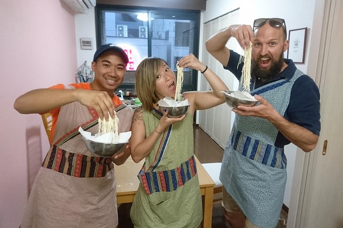 Three Types of Ramen Cooking Class in Osaka - Handmade Noodles: The 100g Texture Lesson