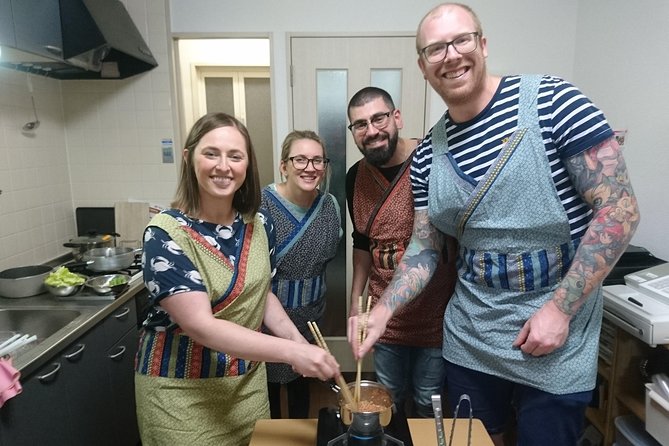 Three Types of Ramen Cooking Class in Osaka - Salt Ramen, Soy Sauce Ramen, Miso Ramen: Building Three Bowls