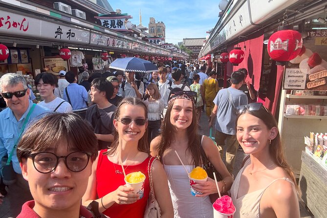 Time Travel in Tokyo Explore Old Town Asakusa and Local Food - Key things to know before you go