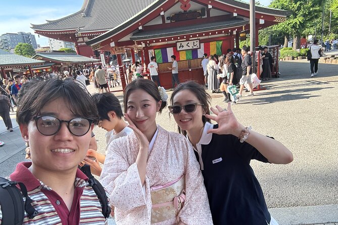 Time Travel in Tokyo Explore Old Town Asakusa and Local Food - Starting at Asakusa Culture Tourist Information Center (and why that helps)
