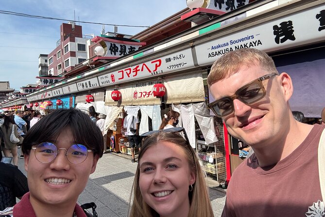Time Travel in Tokyo Explore Old Town Asakusa and Local Food - Sensō-ji and Kaminarimon: the temple visit that actually teaches