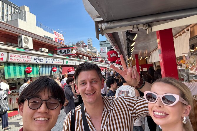 Time Travel in Tokyo Explore Old Town Asakusa and Local Food - Backstreets after the big sights: hidden photo spots and local stories