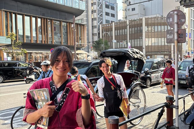 Time Travel in Tokyo Explore Old Town Asakusa and Local Food - Price and value: $26.13 for a private, guide-led old town walk