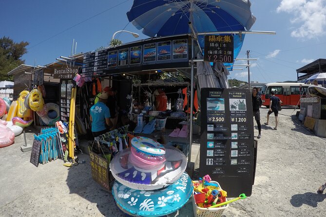 Tokashiki Island Day Trip from Naha - The snorkeling add-on: what happens at Tokashiku Beach