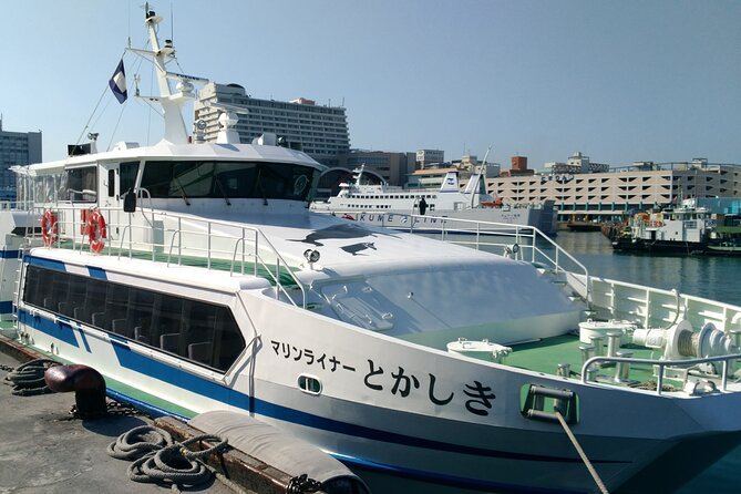 Tokashiki Island Day Trip from Naha - Price and value: what you are really paying for at $62.35