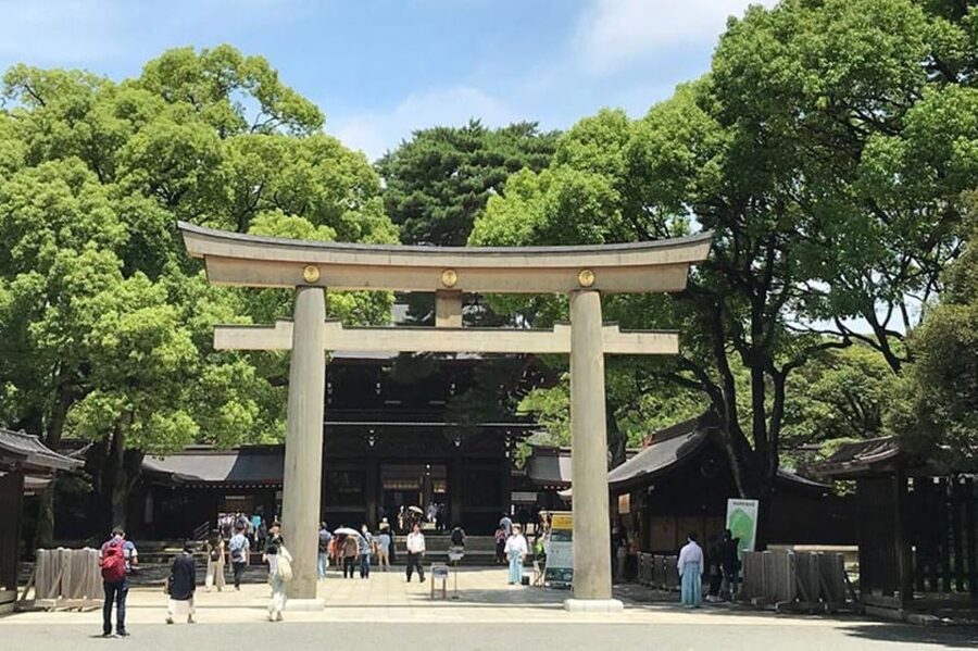 Tokyo: 1 Day Bus Tour with Meiji-Jingu,Odaiba,lunch&Skytree - Odaiba and Rainbow Bridge passing time: futuristic views with realistic limits
