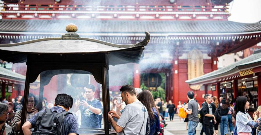 Tokyo: 2-Hour Asakusa Food Hunt & Cultural Tour - The standing sushi stop: where learning actually changes how you eat
