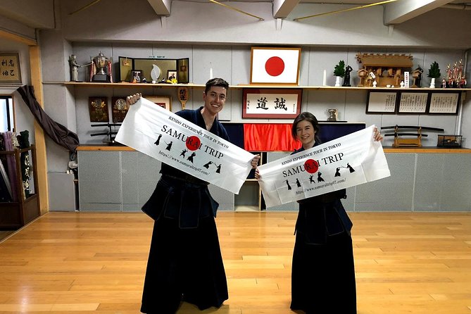 Tokyo 2-Hour Genuine Samurai Experience: Kendo in Japan - The Class Flow: Etiquette, One-on-One Coaching, and “Do It Again” Practice