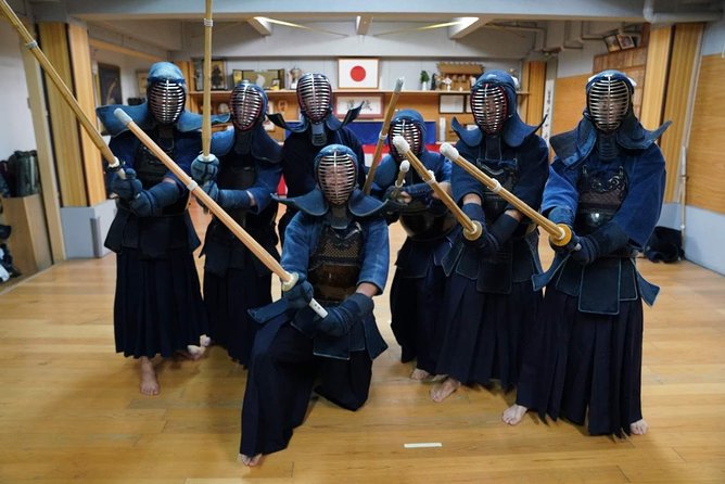 Tokyo 2-Hour Genuine Samurai Experience: Kendo in Japan - Mock Tournament Sparring: Where You Feel the Progress