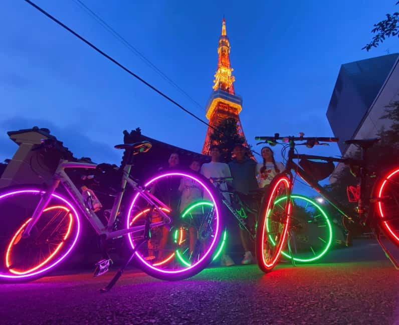 Tokyo: 2-Hour Night Bike Tour of the City's Hidden Gems - The Real Safety Reality: You Need Confident Bike Skills