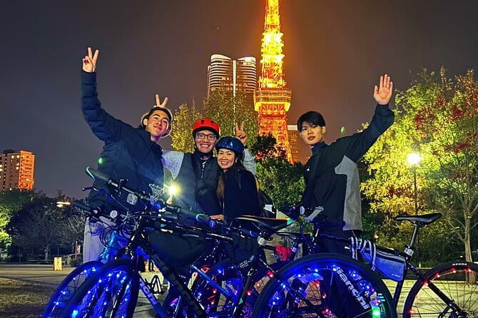 Tokyo: 2-Hour Night E-Bike Tour of the City's Hidden Gems - Why a 6 PM Night E-Bike Tour Works in Tokyo