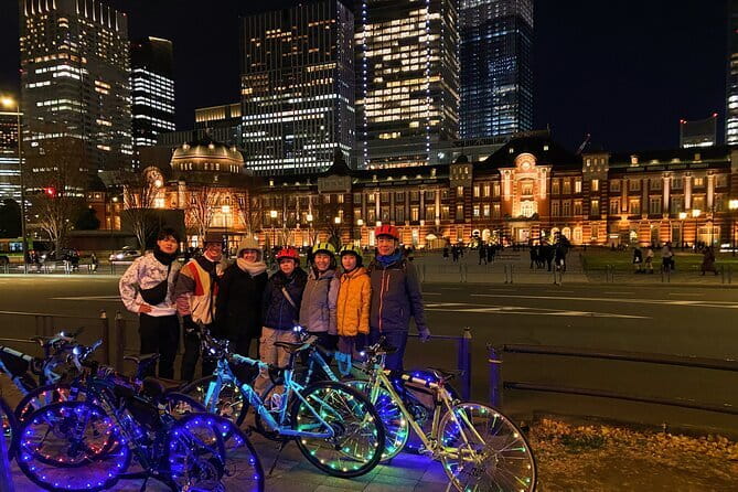 Tokyo: 2-Hour Night E-Bike Tour of the City's Hidden Gems - Shibuya Crossing, then Japan National Stadium for Olympic-Era Views