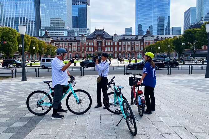 Tokyo: 3-Hour Bike/E-Bike Tour of the City's Highlights - Finishing near Yoyogi Park and Jinnan, then easy onward plans