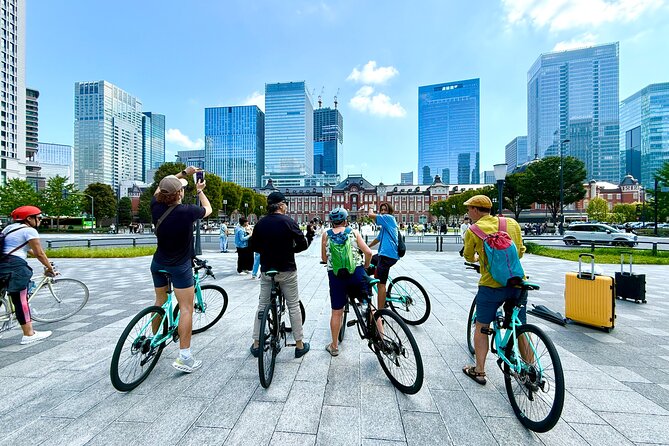 Tokyo: 3-Hour Bike/E-Bike Tour of the City's Highlights - Zojo-ji Temple: a dramatic first stop near Tokyo Tower