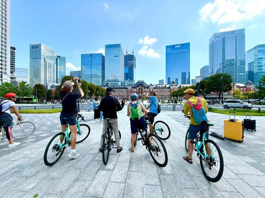 Tokyo: 3-Hour Bike or E-Bike City Highlights Tour - Why a 3-hour bike loop works so well in Tokyo