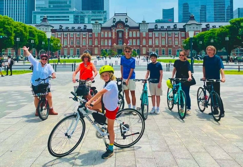 Tokyo: 3-Hour Bike or E-Bike City Highlights Tour - Meeting point near Daimon, and why that location is smart