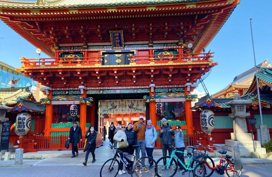 Tokyo: 3-Hour Bike or E-Bike Tour of City's Hidden Gems - A fast way to see Tokyo, from Perry to Peace Bell