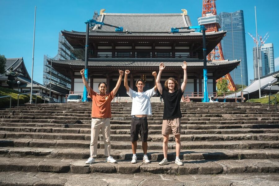 Tokyo: 3-Hour Bike or E-Bike Tour of City's Hidden Gems - Shibuya Crossing and the Bell of Peace finish