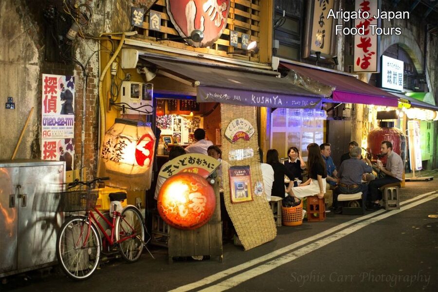 Tokyo: 3-Hour Food Tour of Shinbashi at Night - English-Speaking Guide and Small Group: Why Conversations Matter