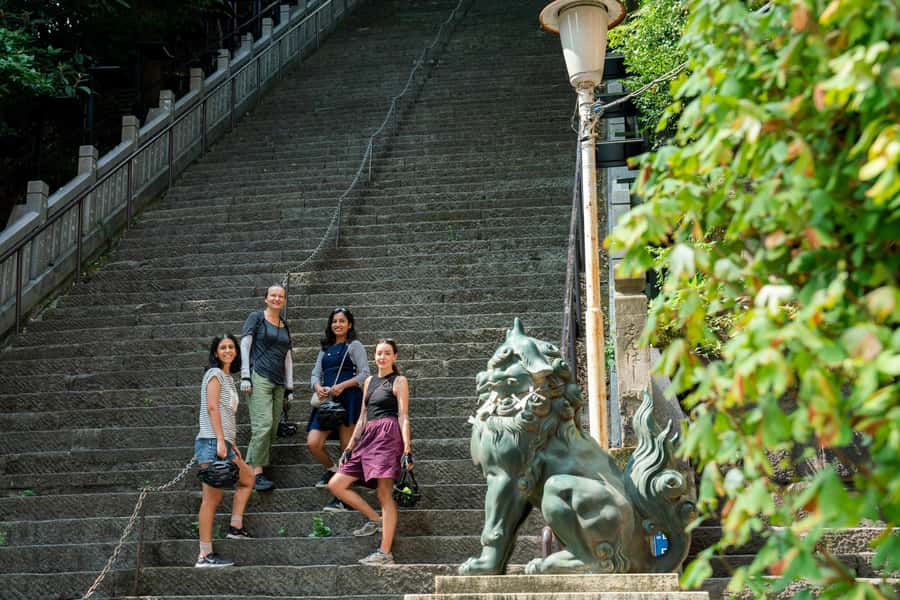 Tokyo: 3-hour Guided E-Bike Tour of the City's Hidden Gems - City Route itinerary: Ginza passes, Tokyo Station, and Kiyosumi Garden breaks