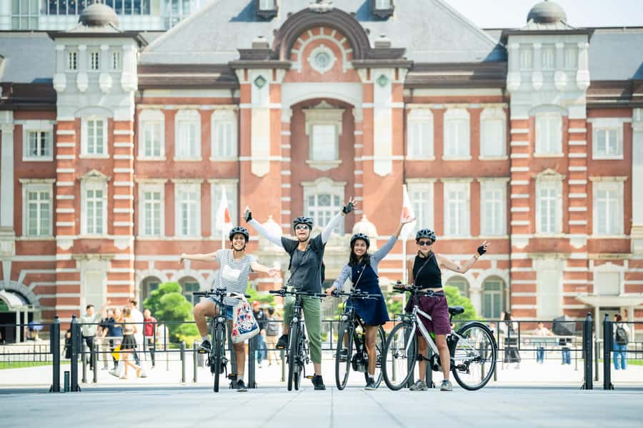 Tokyo: 3-hour Guided E-Bike Tour of the City's Hidden Gems - Tokyo Tower Route itinerary: Zojo-ji, Atago Shrine, and a photo stop with views