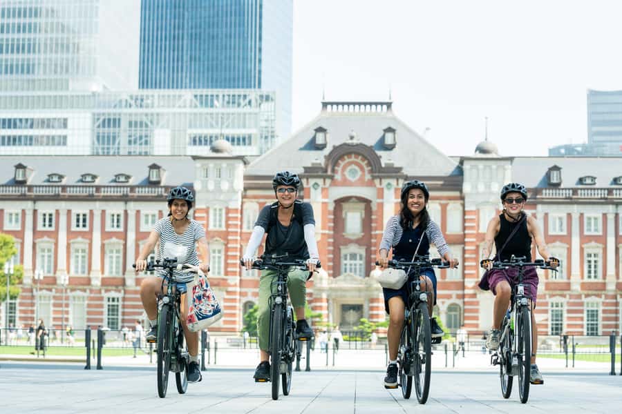 Tokyo: 3-hour Guided E-Bike Tour of the City's Hidden Gems - The three routes: which one matches your Tokyo mood
