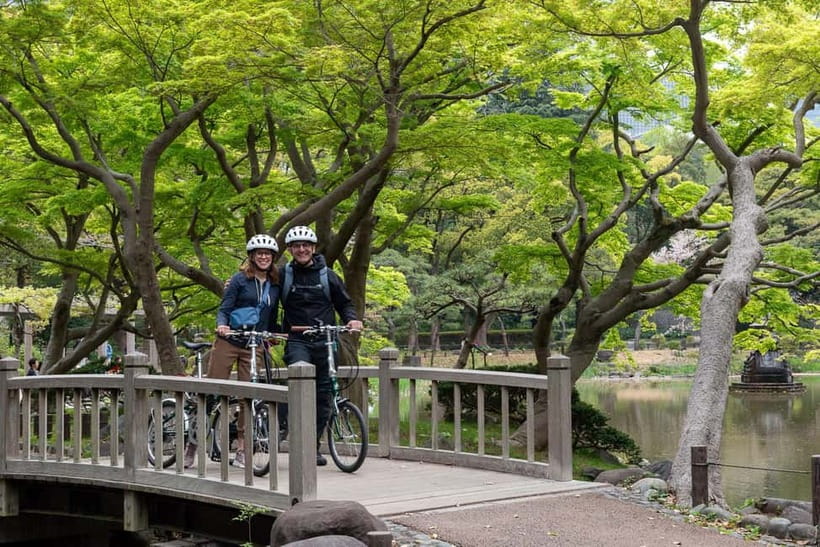 Tokyo: 3h Private E-bike Tours, Starting at Your Hotel - Shinjuku and Shibuya options, neon edges and old alley vibes