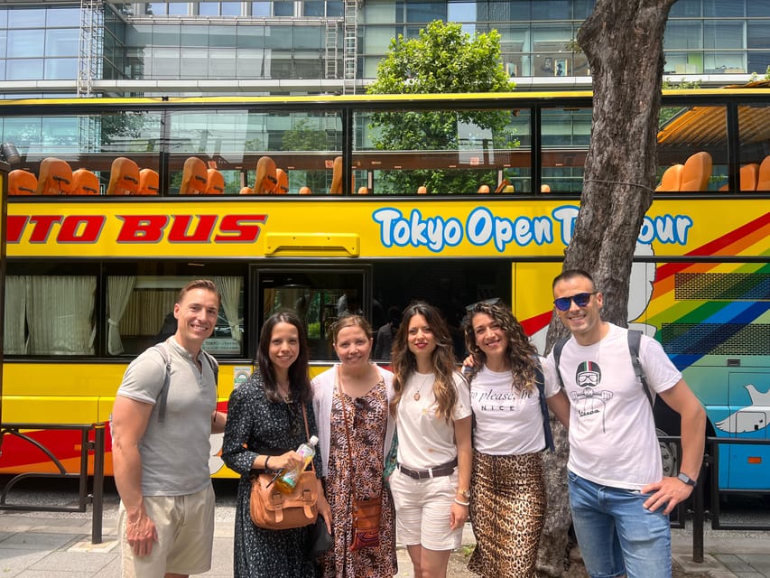 Tokyo: 60min Panoramic Open Top Bus Tour with Audio Guide - FAQ