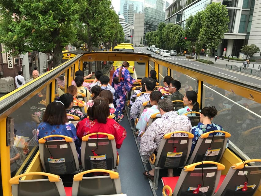 Tokyo: 60min Panoramic Open Top Bus Tour with Audio Guide - Who this tour suits best (and who might skip it)