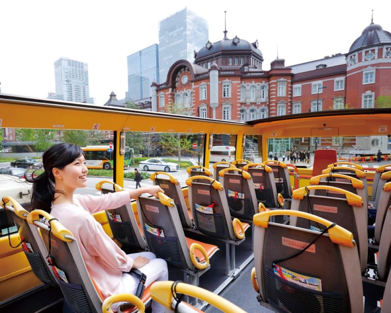 Tokyo: 60min Panoramic Open Top Bus Tour with Audio Guide - How the GPS audio and earphones setup really works
