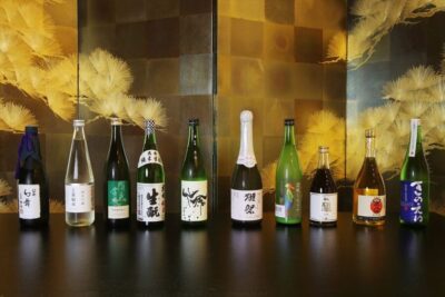 7 Kinds of Sake Tasting with Japanese Food Pairings
