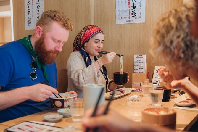 Tokyo After 5: Authentic Japanese Food & Drink Night Tour - Stop 4: Yurakucho finish, yakitori, sake, and tare sauce details