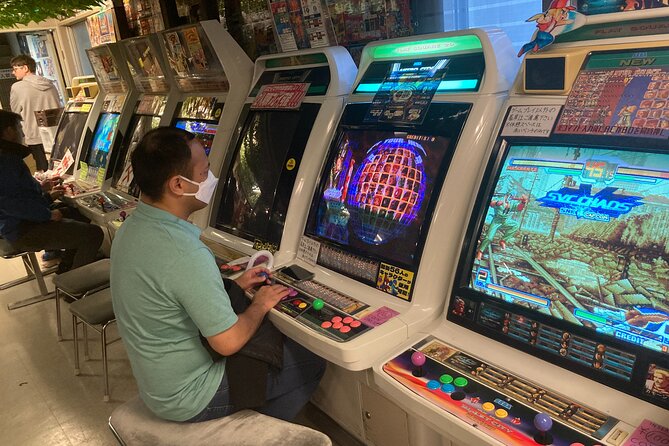 Tokyo Akihabara Anime Manga Video Games and Maid Cafe Tour - gee store!! for anime clothes and wearable souvenirs