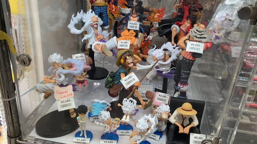 Tokyo Akihabara, Anime, Manga, Video Games & Maid Cafe Tour - Radio Kaikan, Tamashii Nations, and the collectibles corridor
