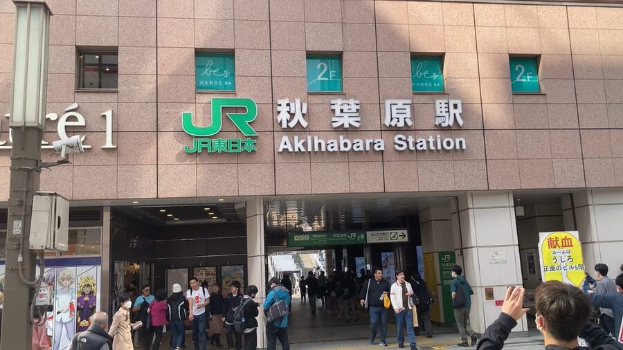 Tokyo Akihabara, Anime, Manga, Video Games & Maid Cafe Tour - Meeting at Akihabara Station Electric Town Gate, and what to do first