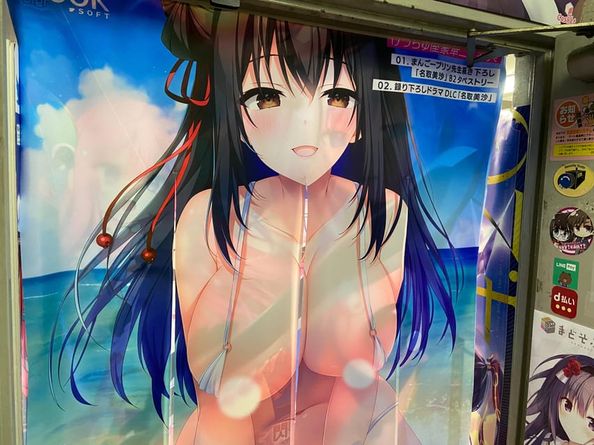 Tokyo: Akihabara Private Hentai Tour - Key Highlights You Should Care About