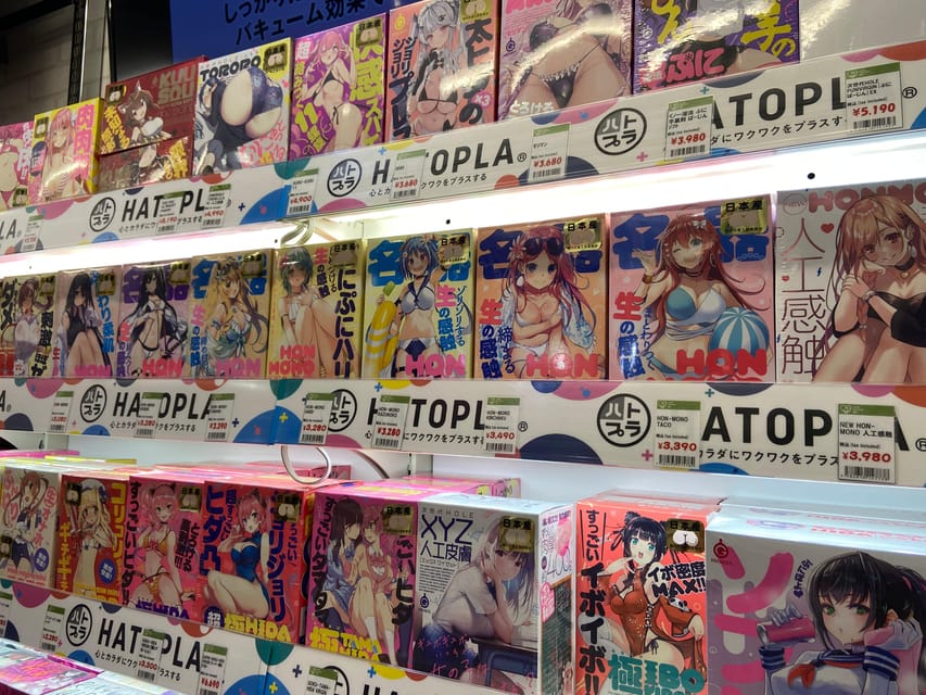 Tokyo: Akihabara Private Hentai Tour - The Akihabara Shopping Walk: Games, Manga, and Spot-Specific Advice