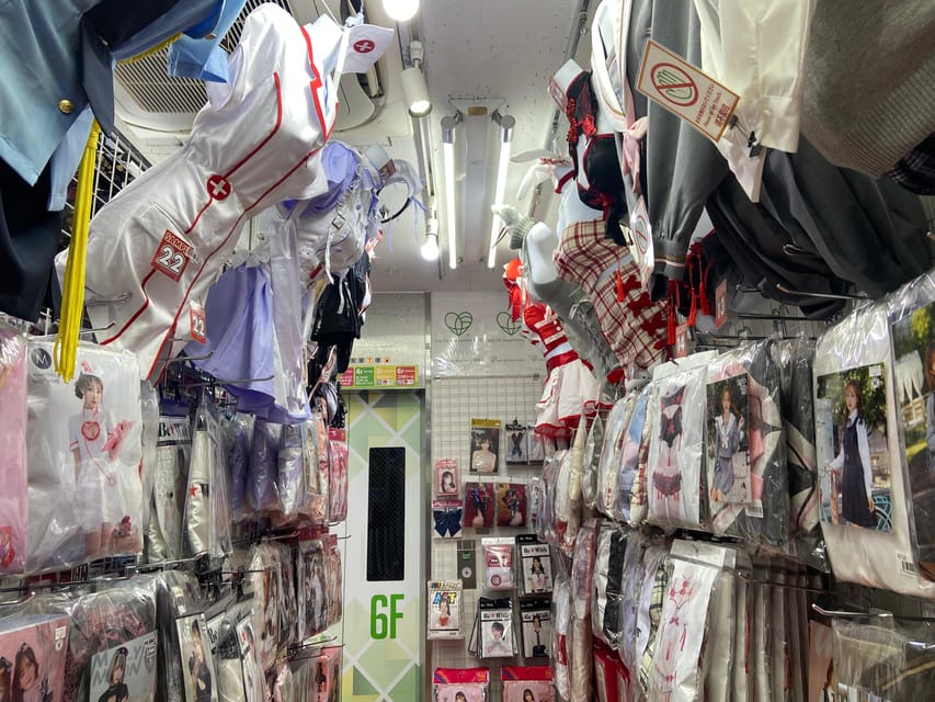 Tokyo: Akihabara Private Hentai Tour - Value for $116: What You Are Actually Paying For