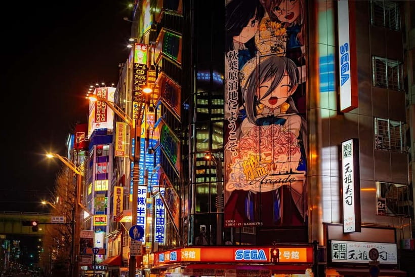 Tokyo: Akihabara, Shibuya, Karaoke & City Lights Night Tour - Akihabara After Dark: Electronics, Anime, and Time to Wander