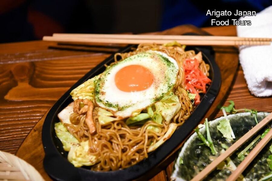 Tokyo: Allstar Food Tour - Price and value: $181 for 3 hours, food, drinks, and an English guide