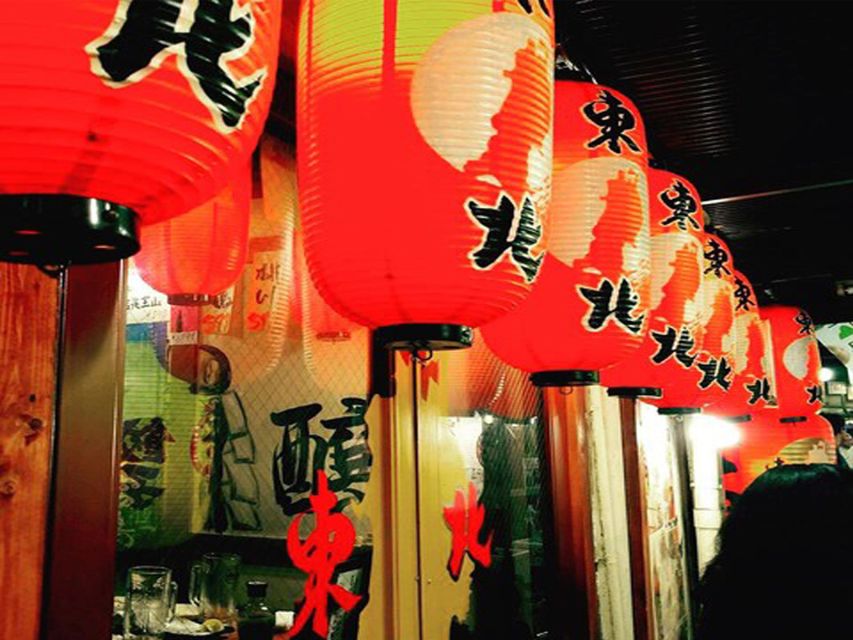 Tokyo: Allstar Food Tour - Yurakucho yokocho lanes: the retro side of Tokyo food