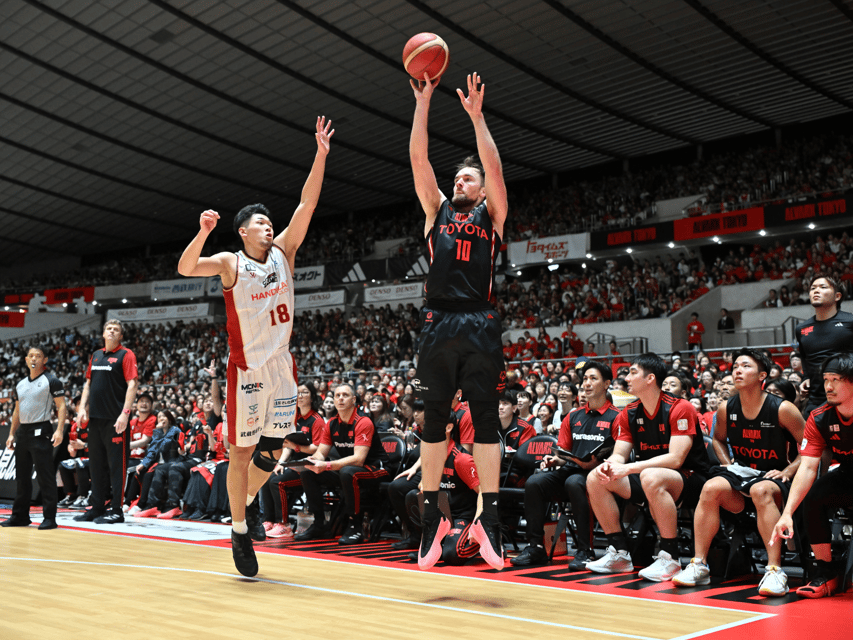 Tokyo: Alvark Tokyo Basketball Game Ticket - Entry, seating, and what unreserved really means for your night