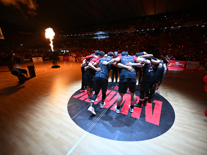 Tokyo: Alvark Tokyo Basketball Game Ticket - The real show: watching Alvark Tokyo in Japan’s B.League